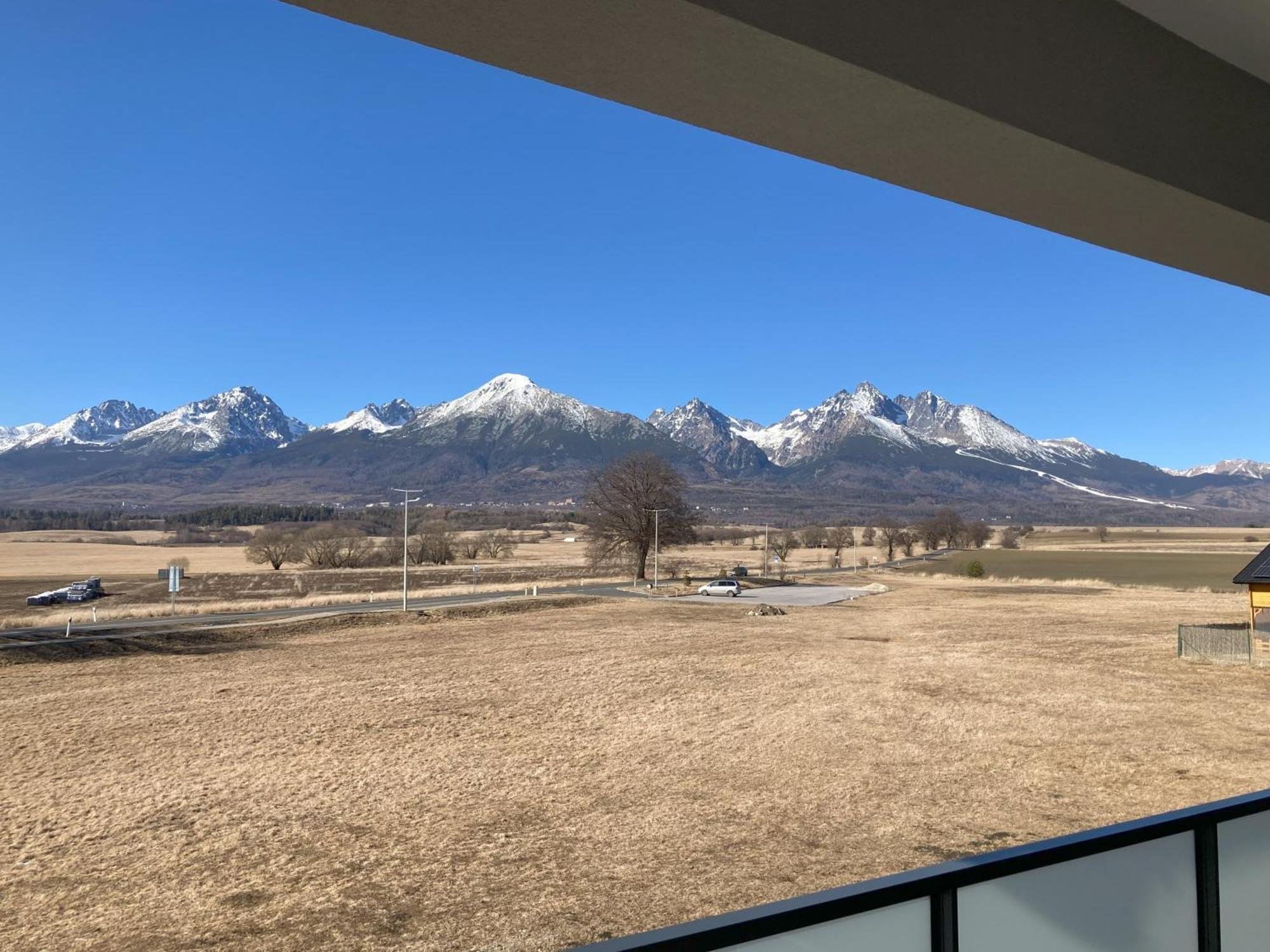 Veľký SlavkovPanorama View IIIアパートメント エクステリア 写真